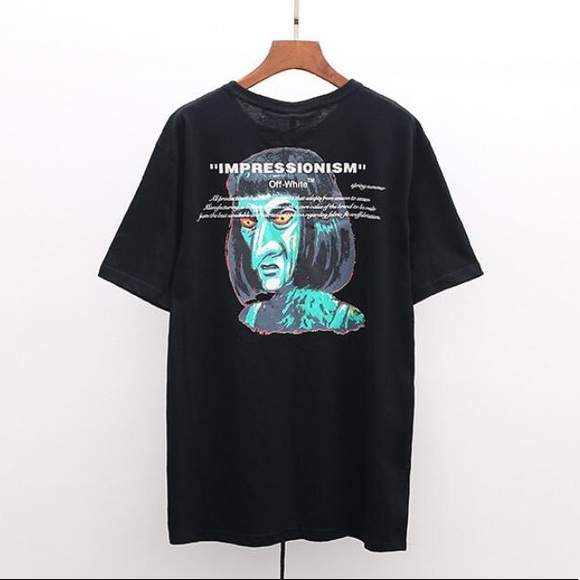 Off-White c/o Virgil Abloh Impressionism T-Shirt - Picture 2 of 3